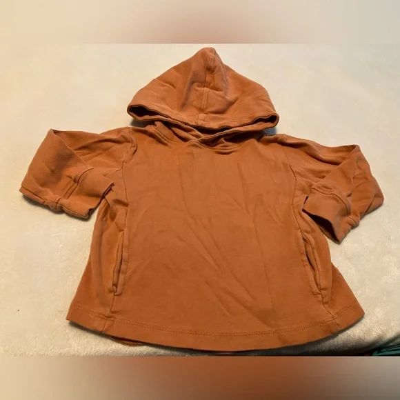 Kate Quinn Organic Orange Hoodie - Picture 1 of 5